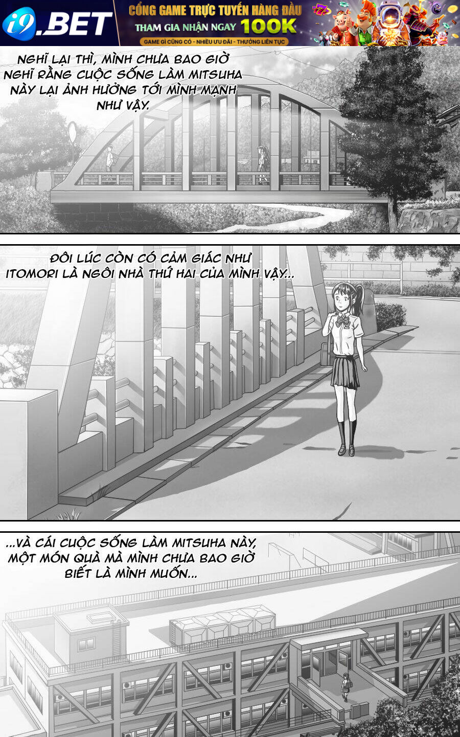 Tên cậu là gì Nghĩ ngợi & Mộng mơ [Chap 1-10] - Page 12