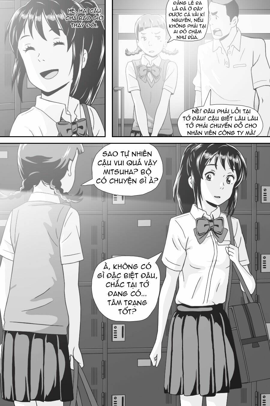 Tên cậu là gì Nghĩ ngợi & Mộng mơ [Chap 1-10] - Page 15