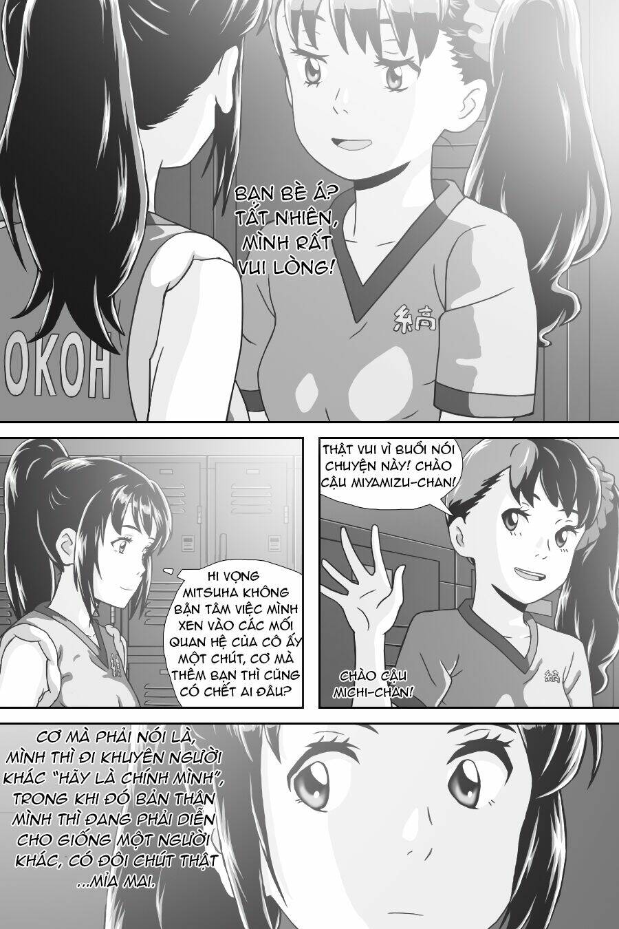 Tên cậu là gì Nghĩ ngợi & Mộng mơ [Chap 1-10] - Page 21