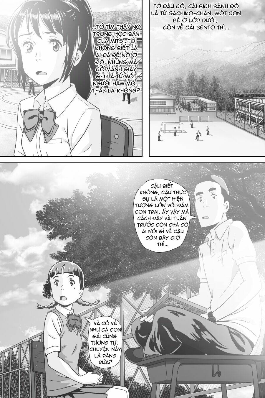 Tên cậu là gì Nghĩ ngợi & Mộng mơ [Chap 1-10] - Page 23