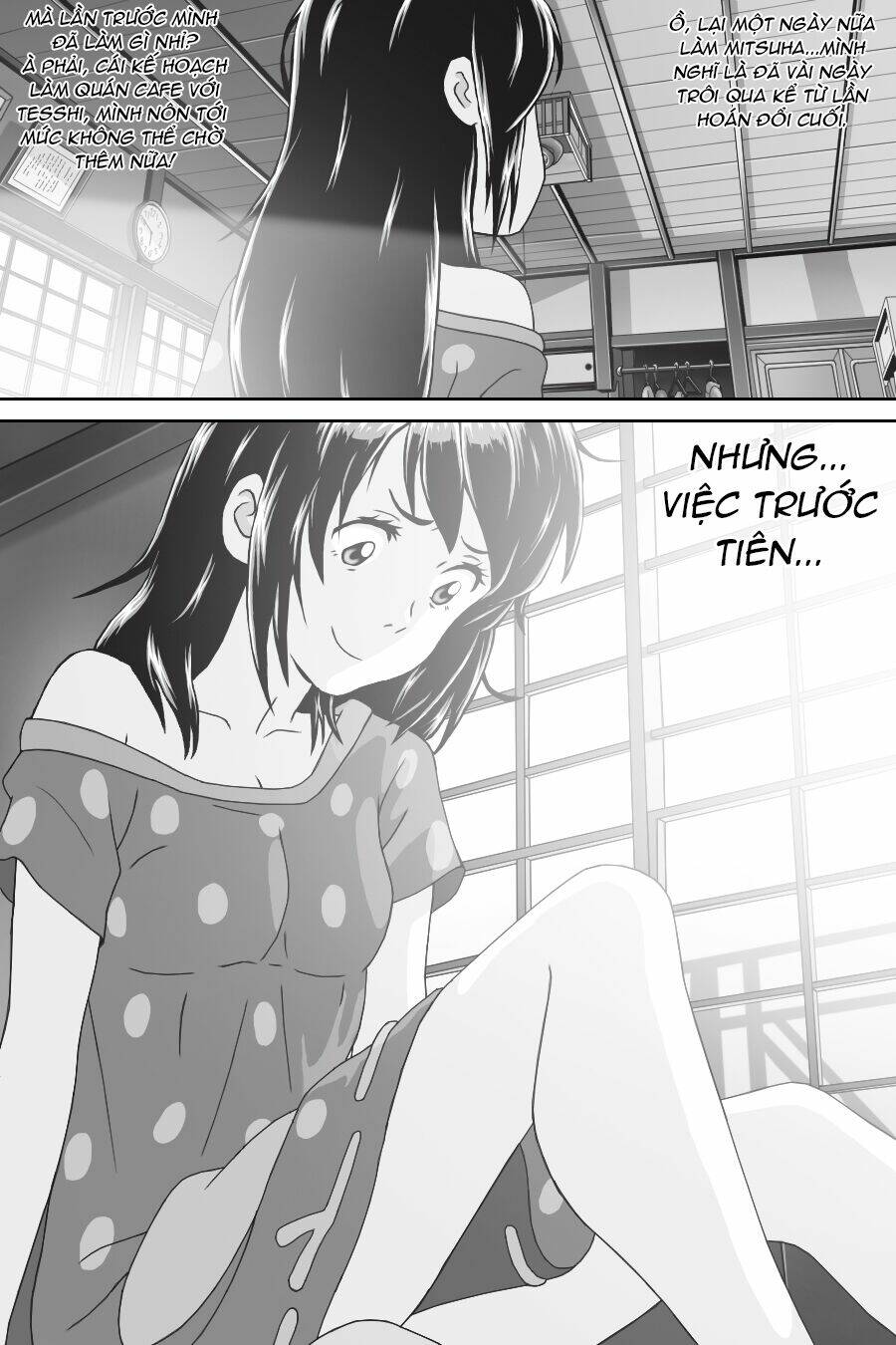 Tên cậu là gì Nghĩ ngợi & Mộng mơ [Chap 1-10] - Page 3