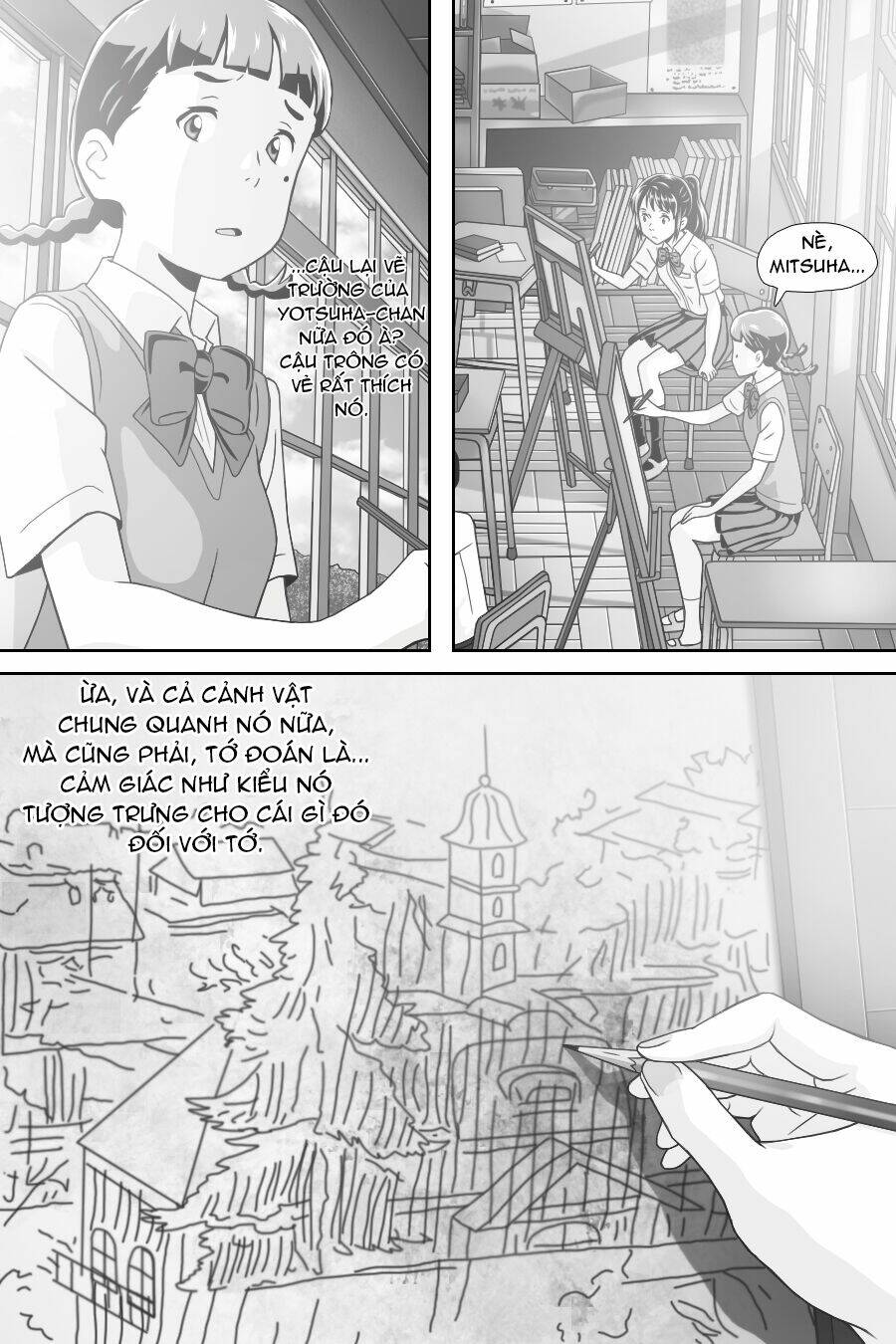 Tên cậu là gì Nghĩ ngợi & Mộng mơ [Chap 1-10] - Page 31