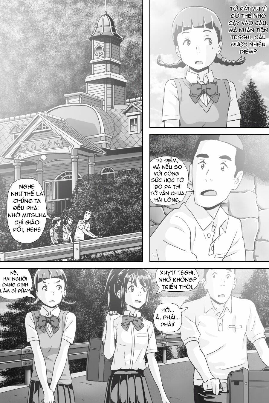 Tên cậu là gì Nghĩ ngợi & Mộng mơ [Chap 1-10] - Page 35