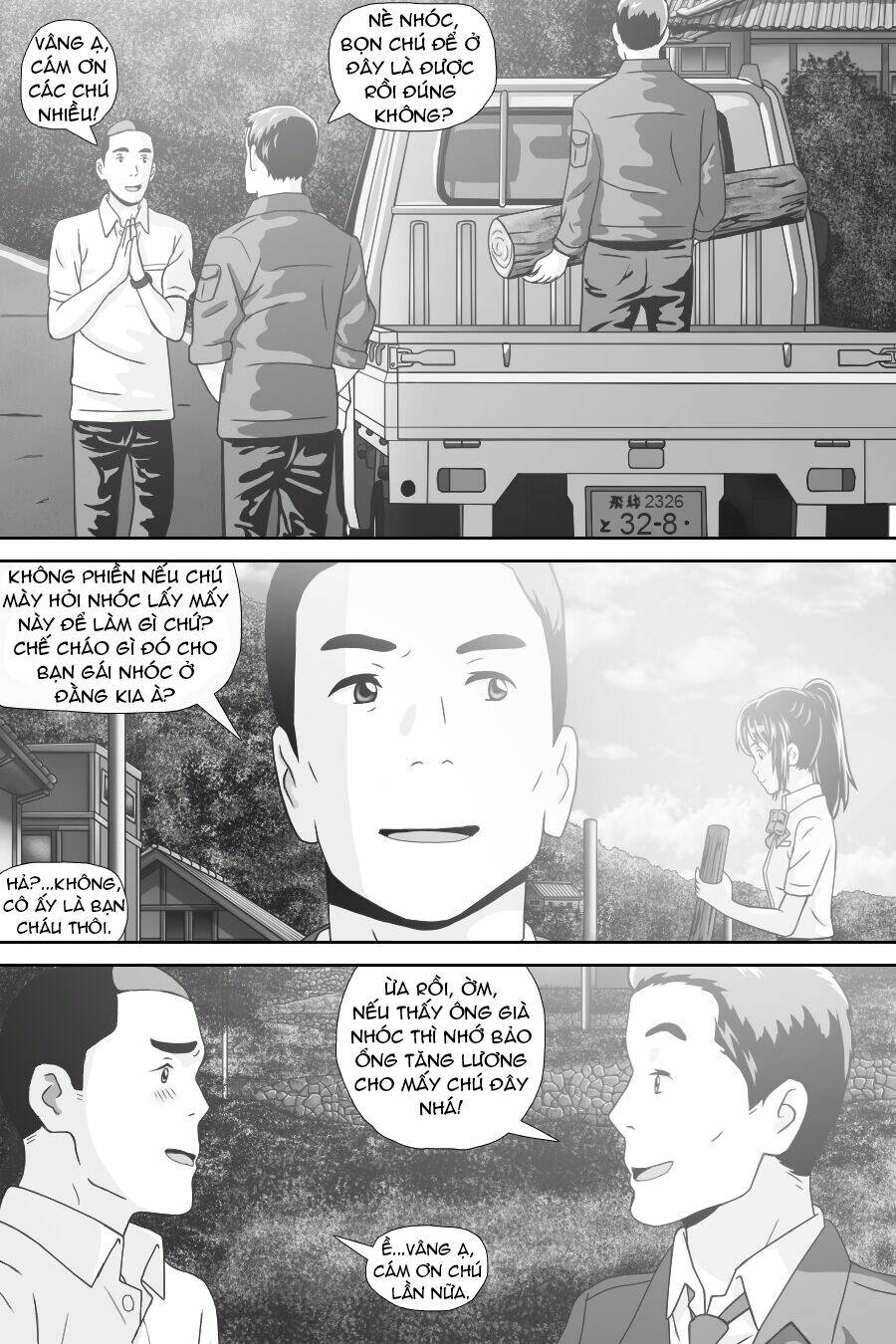 Tên cậu là gì Nghĩ ngợi & Mộng mơ [Chap 1-10] - Page 37