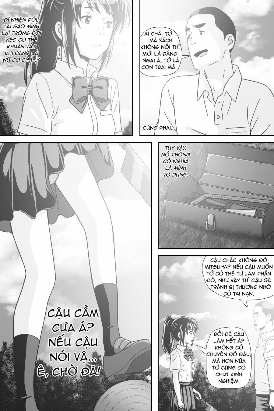 Tên cậu là gì Nghĩ ngợi & Mộng mơ [Chap 1-10] - Page 39