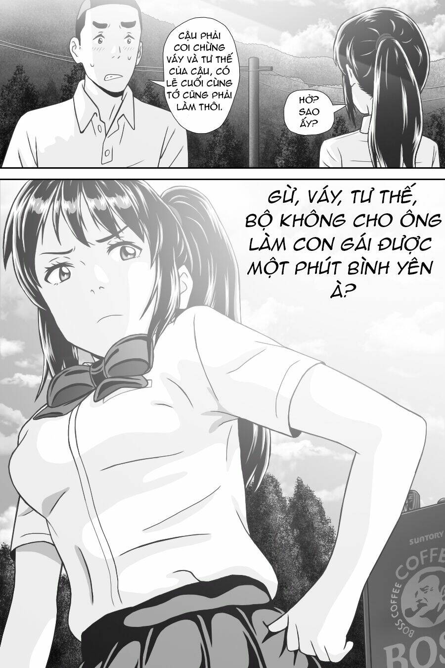 Tên cậu là gì Nghĩ ngợi & Mộng mơ [Chap 1-10] - Page 40