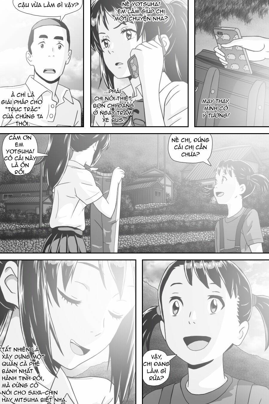 Tên cậu là gì Nghĩ ngợi & Mộng mơ [Chap 1-10] - Page 41