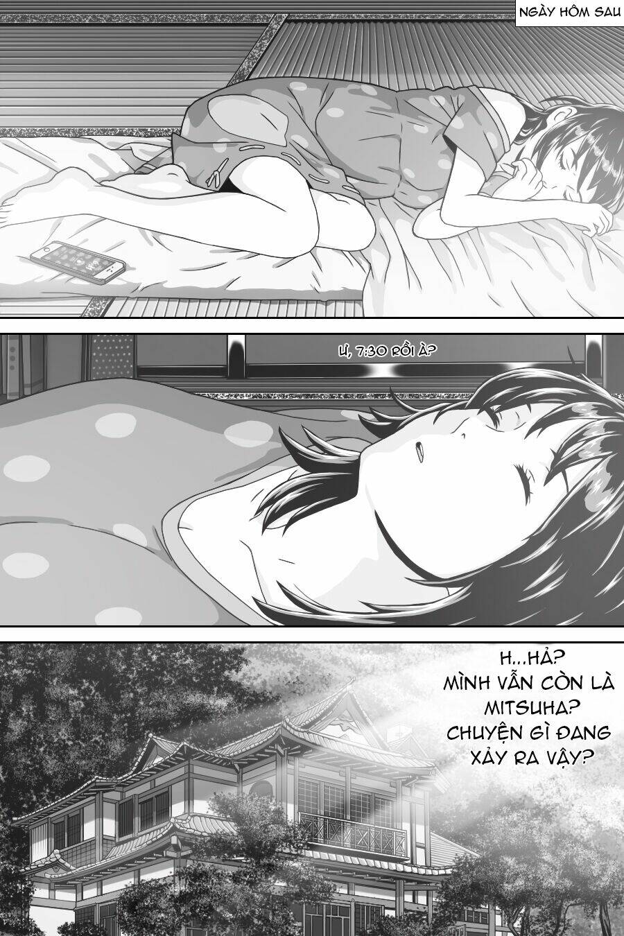 Tên cậu là gì Nghĩ ngợi & Mộng mơ [Chap 1-10] - Page 48