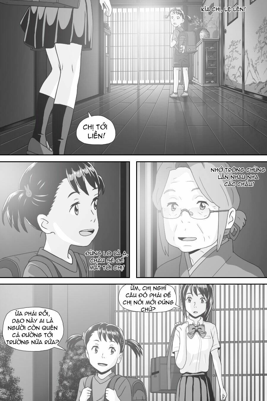 Tên cậu là gì Nghĩ ngợi & Mộng mơ [Chap 1-10] - Page 8