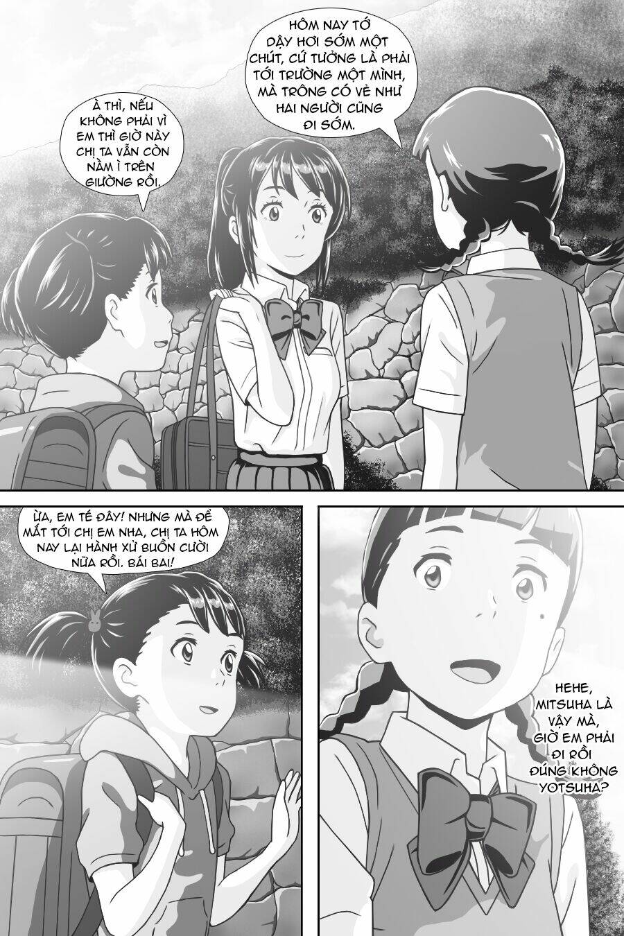 Tên cậu là gì Nghĩ ngợi & Mộng mơ [Chap 1-10] - Page 13