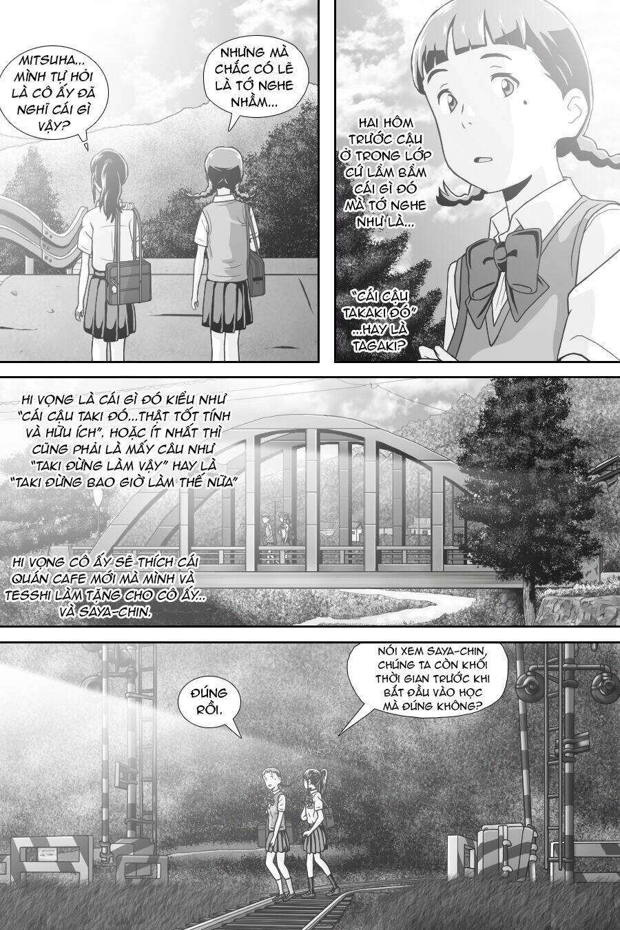 Tên cậu là gì Nghĩ ngợi & Mộng mơ [Chap 1-10] - Page 16