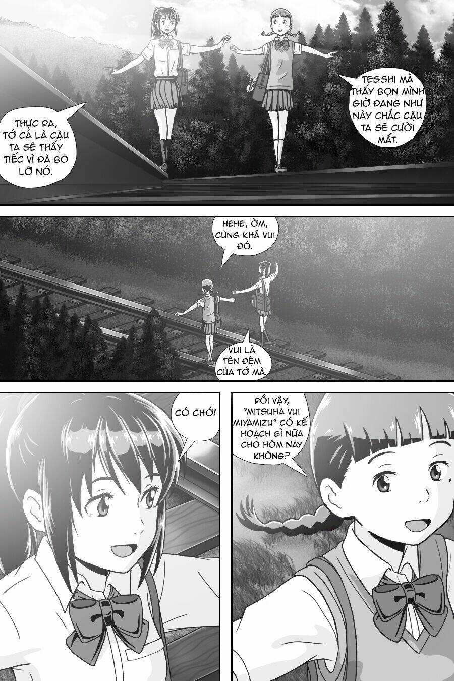 Tên cậu là gì Nghĩ ngợi & Mộng mơ [Chap 1-10] - Page 20