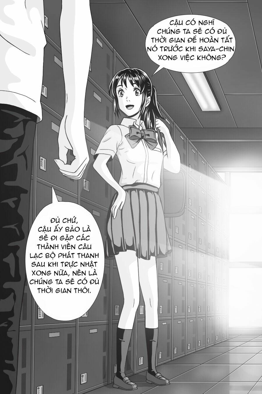 Tên cậu là gì Nghĩ ngợi & Mộng mơ [Chap 1-10] - Page 34