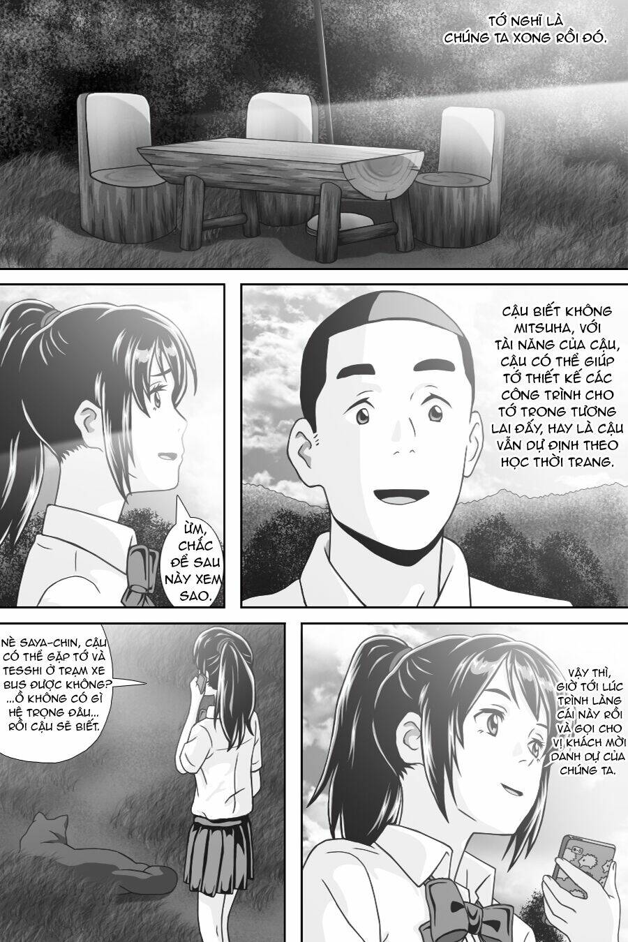 Tên cậu là gì Nghĩ ngợi & Mộng mơ [Chap 1-10] - Page 36