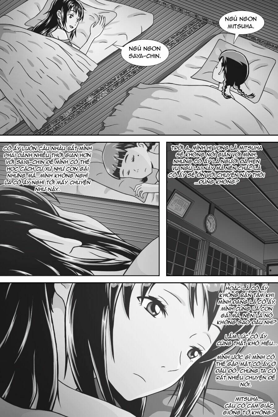 Tên cậu là gì Nghĩ ngợi & Mộng mơ [Chap 1-10] - Page 43