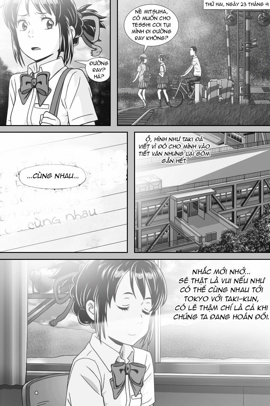 Tên cậu là gì Nghĩ ngợi & Mộng mơ [Chap 1-10] - Page 45