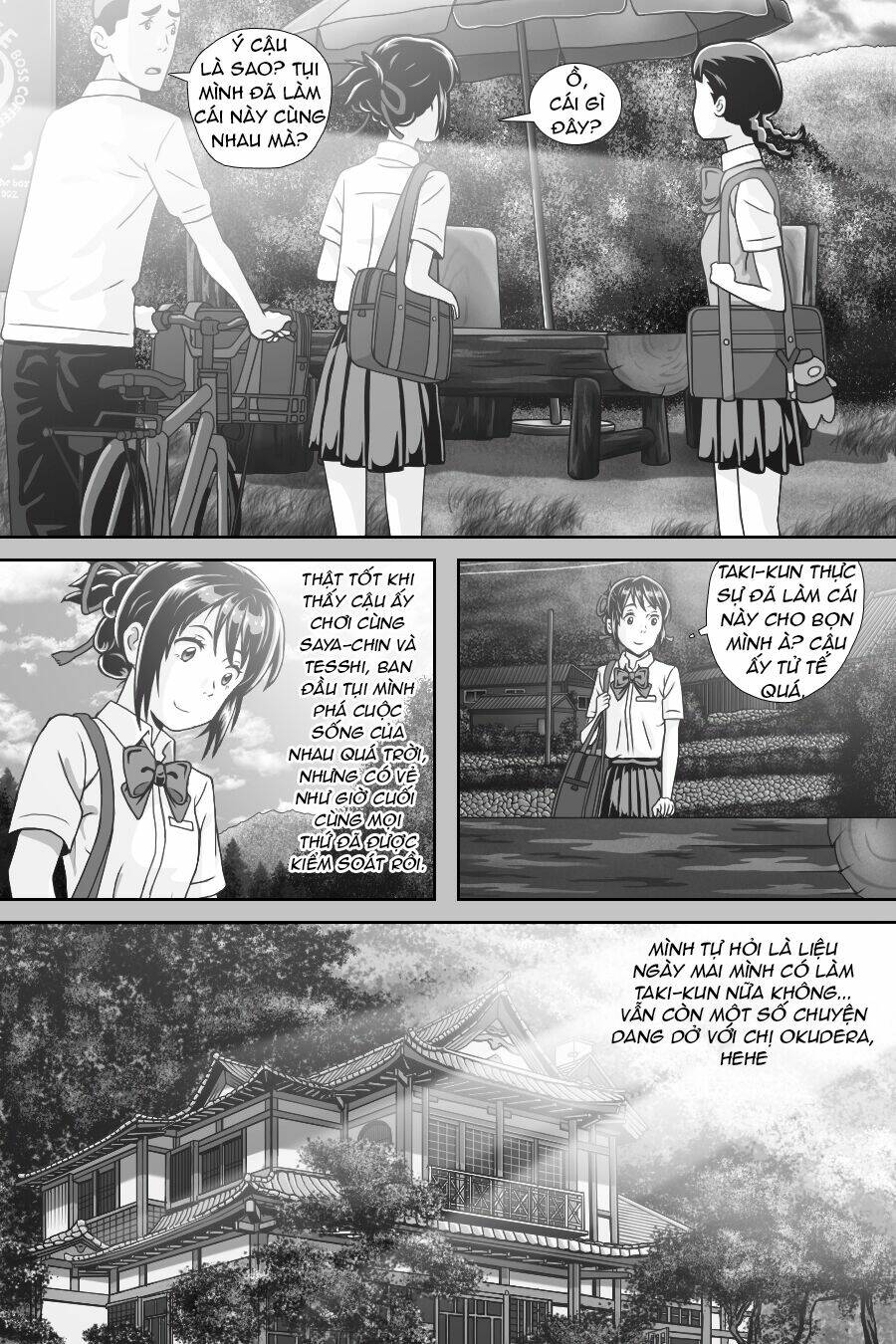 Tên cậu là gì Nghĩ ngợi & Mộng mơ [Chap 1-10] - Page 47