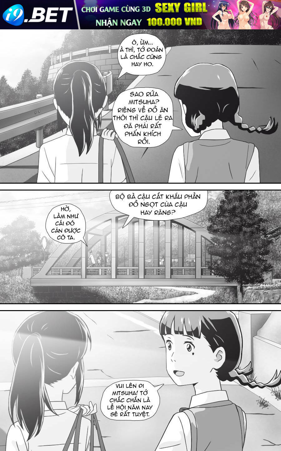 Tên cậu là gì Nghĩ ngợi & Mộng mơ [Chap 1-10] - Page 11