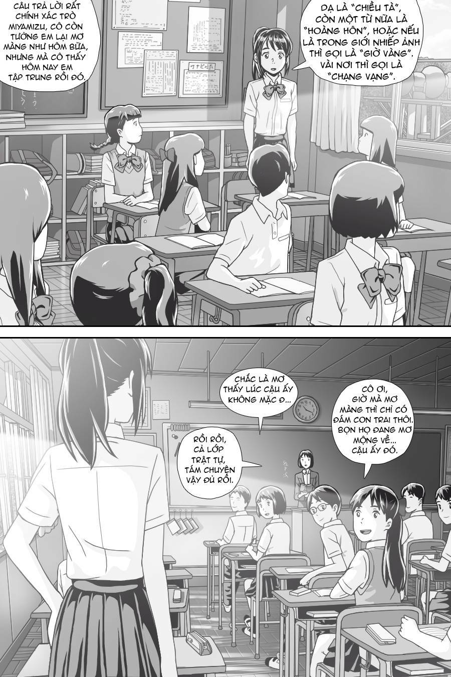 Tên cậu là gì Nghĩ ngợi & Mộng mơ [Chap 1-10] - Page 21