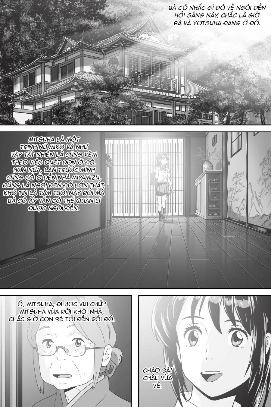 Tên cậu là gì Nghĩ ngợi & Mộng mơ [Chap 1-10] - Page 24