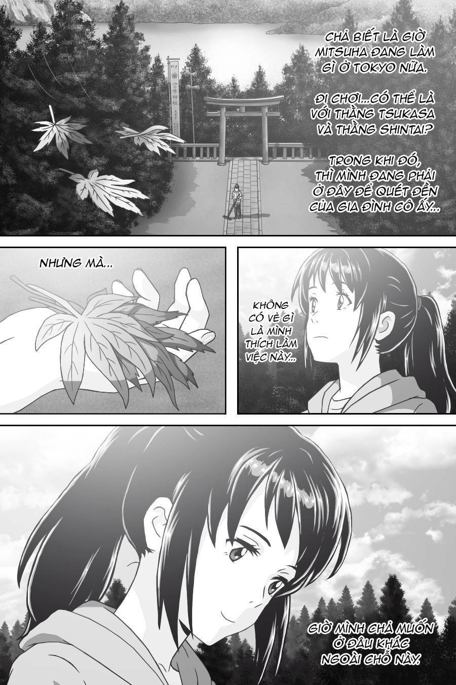 Tên cậu là gì Nghĩ ngợi & Mộng mơ [Chap 1-10] - Page 27