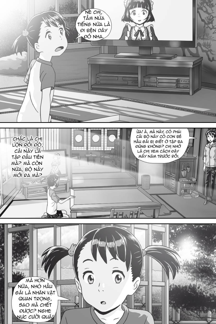 Tên cậu là gì Nghĩ ngợi & Mộng mơ [Chap 1-10] - Page 28