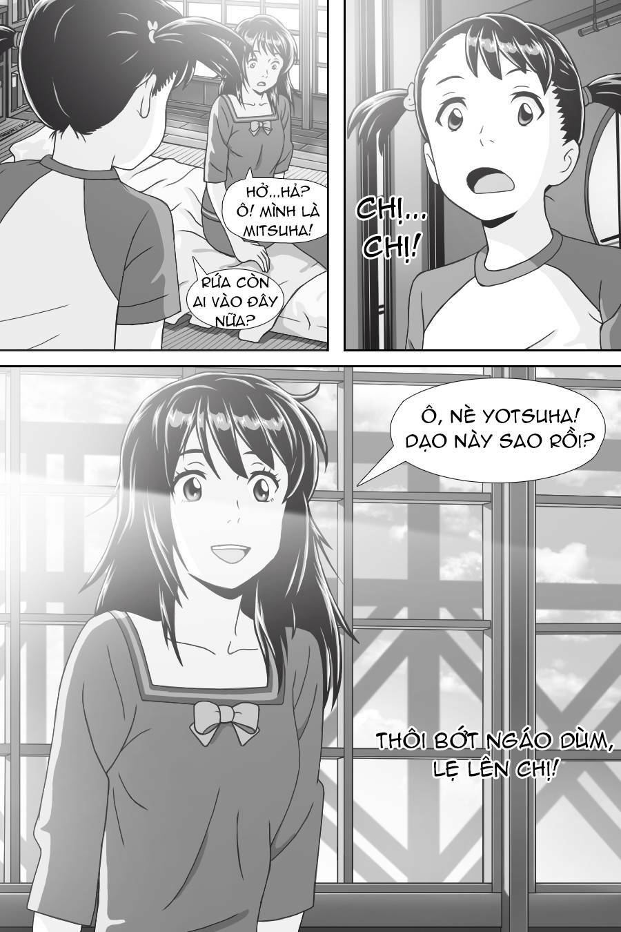 Tên cậu là gì Nghĩ ngợi & Mộng mơ [Chap 1-10] - Page 3