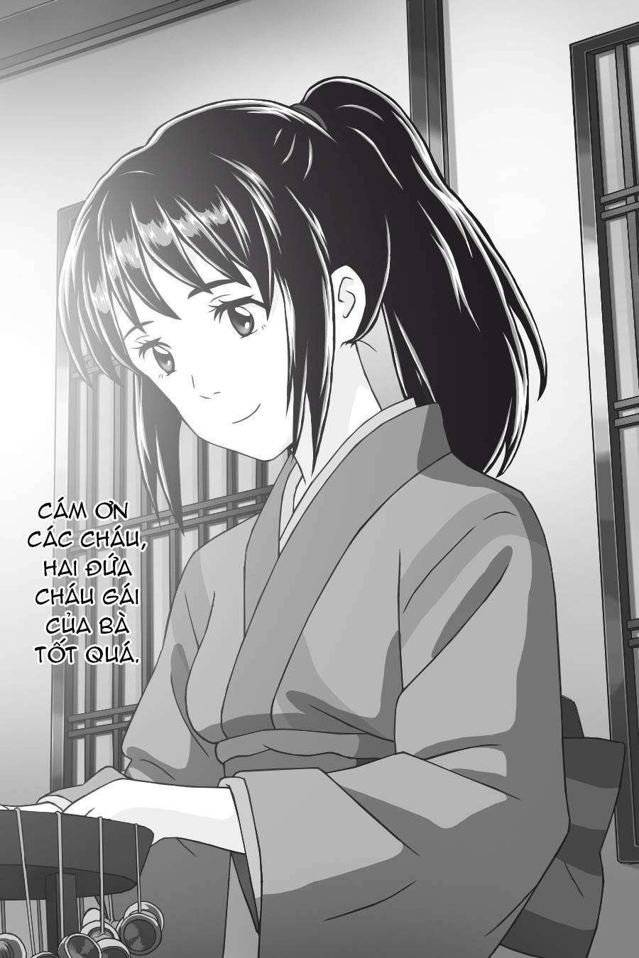 Tên cậu là gì Nghĩ ngợi & Mộng mơ [Chap 1-10] - Page 32