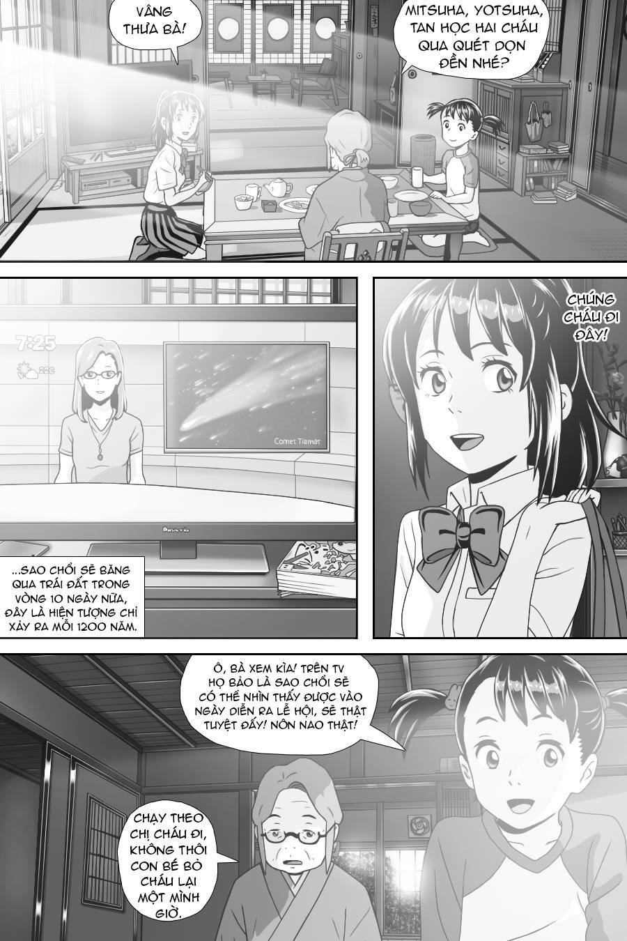 Tên cậu là gì Nghĩ ngợi & Mộng mơ [Chap 1-10] - Page 5