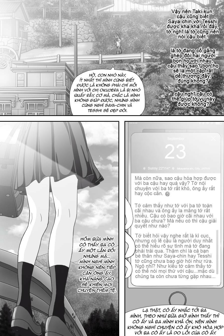 Tên cậu là gì Nghĩ ngợi & Mộng mơ [Chap 1-10] - Page 7