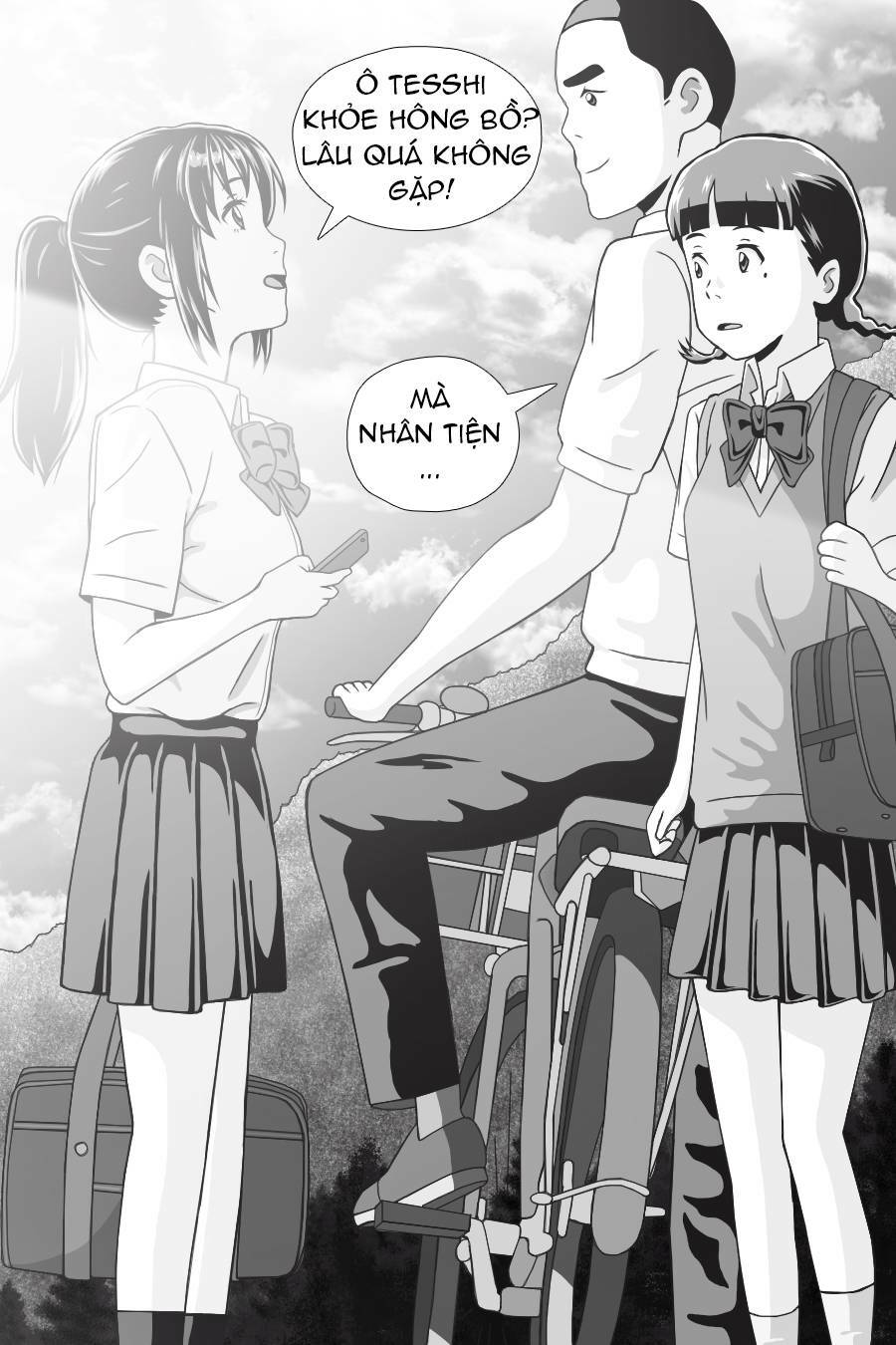 Tên cậu là gì Nghĩ ngợi & Mộng mơ [Chap 1-10] - Page 9