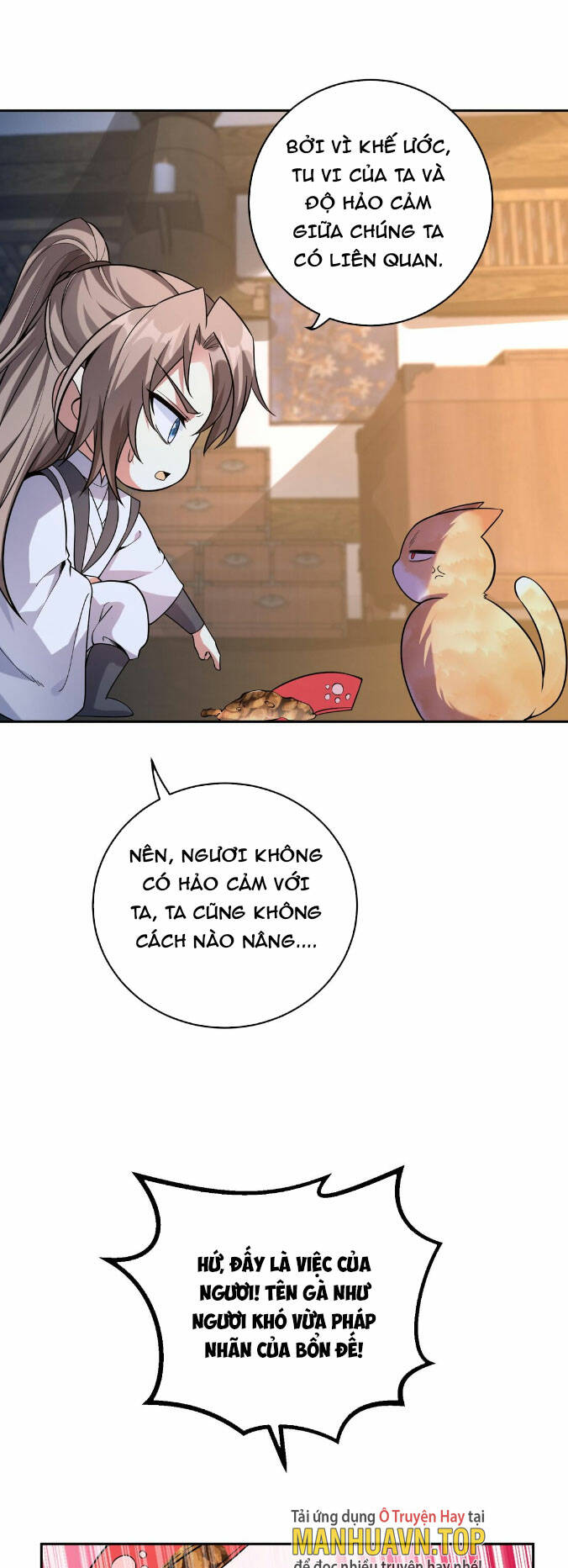 Thần cấp khế ước  bắt đầu với một con mèo [Chap 0-5] - Page 26