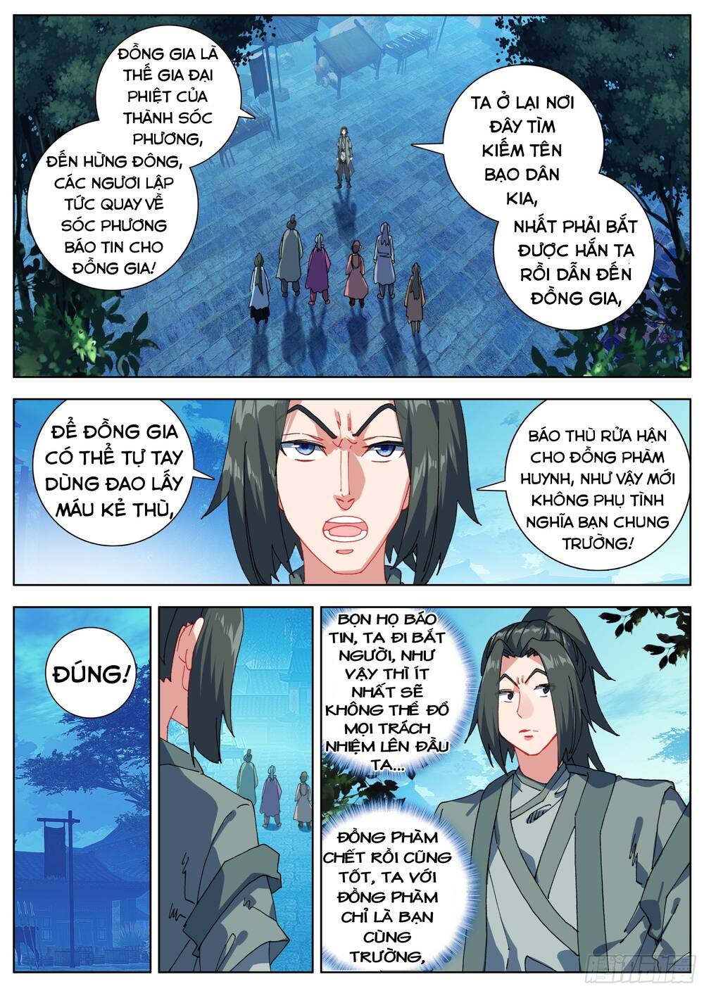 Trang truyện page_5 trong truyện tranh Lâm Uyên Hành - Chapter 18 - truyentvn.net