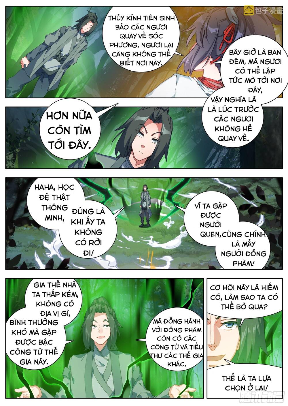 Trang truyện page_3 trong truyện tranh Lâm Uyên Hành - Chapter 20 - truyentvn.net