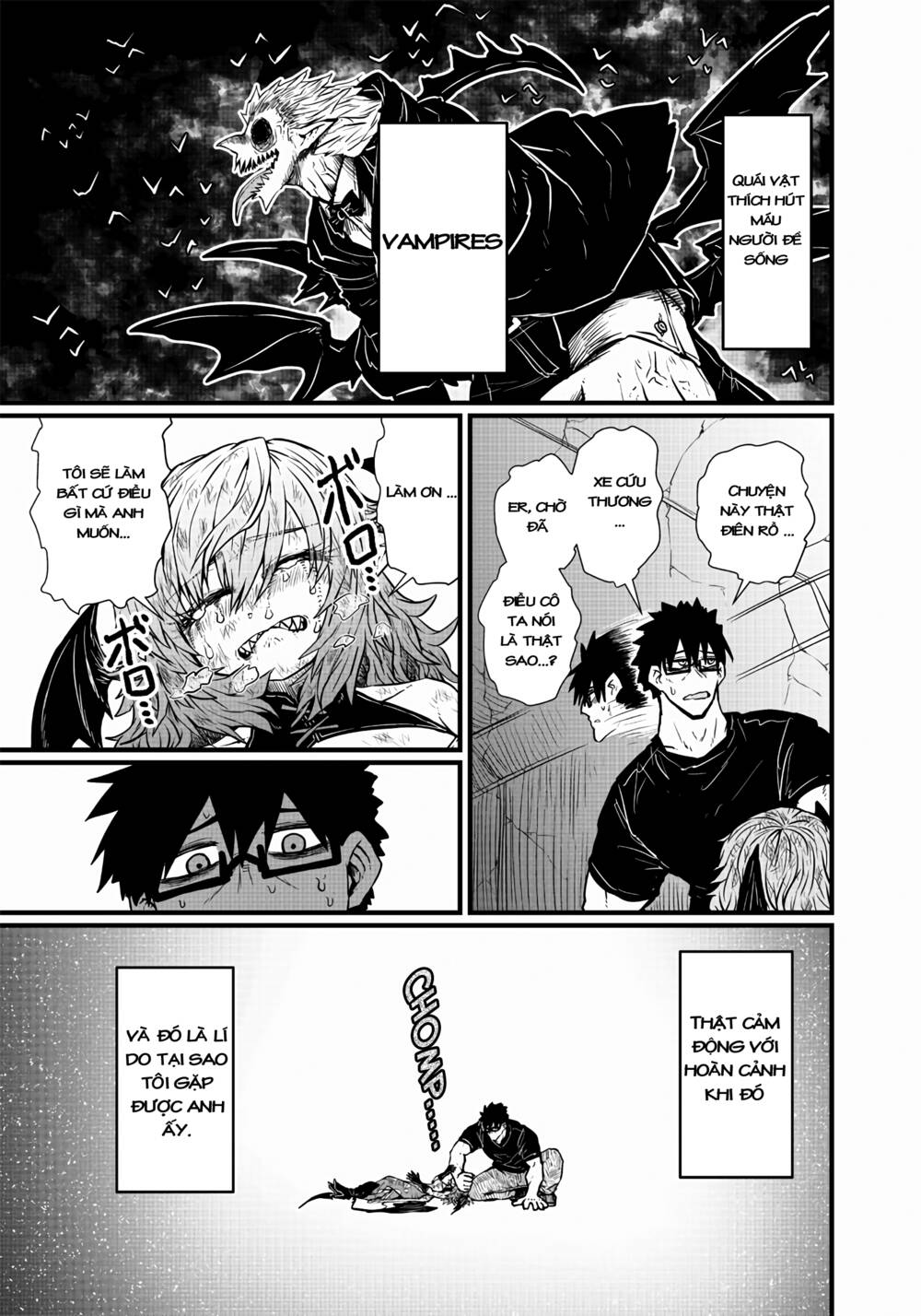 Please Give Me Your Blood I Will Serve You in Gratitude [Chap 0-4] - Page 2