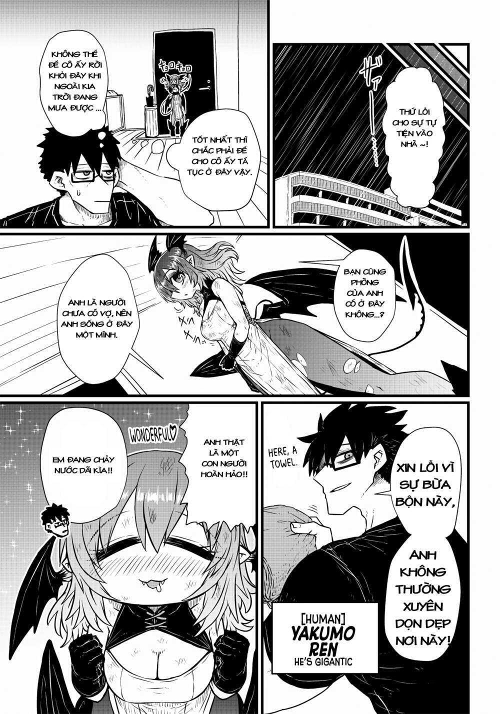 Please Give Me Your Blood I Will Serve You in Gratitude [Chap 0-4] - Page 5