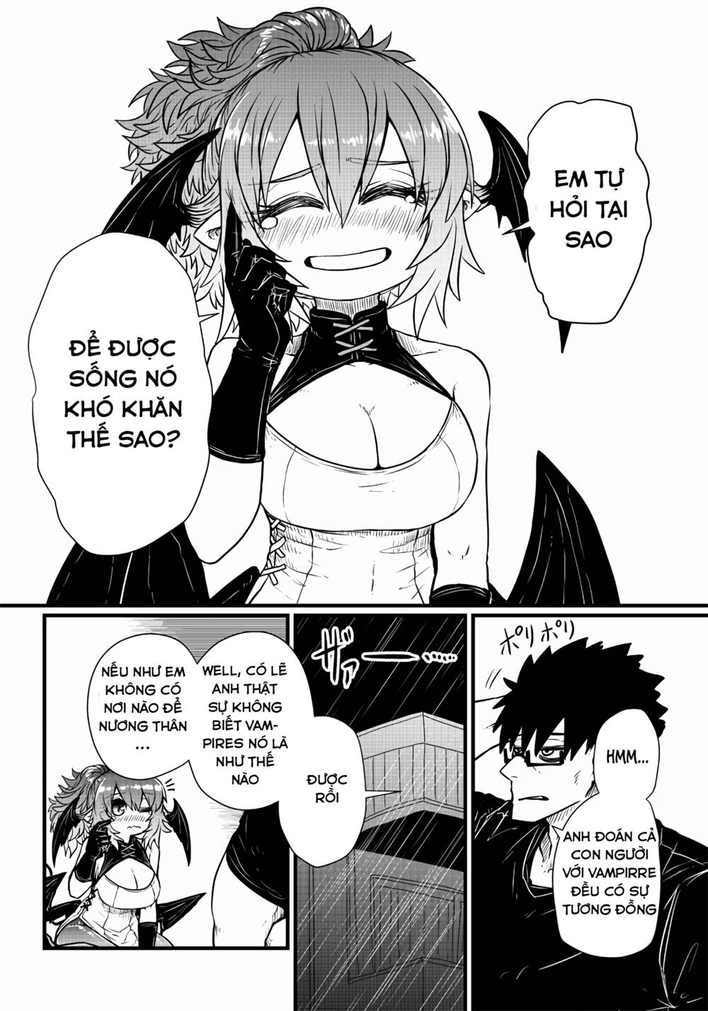 Please Give Me Your Blood I Will Serve You in Gratitude [Chap 0-4] - Page 4