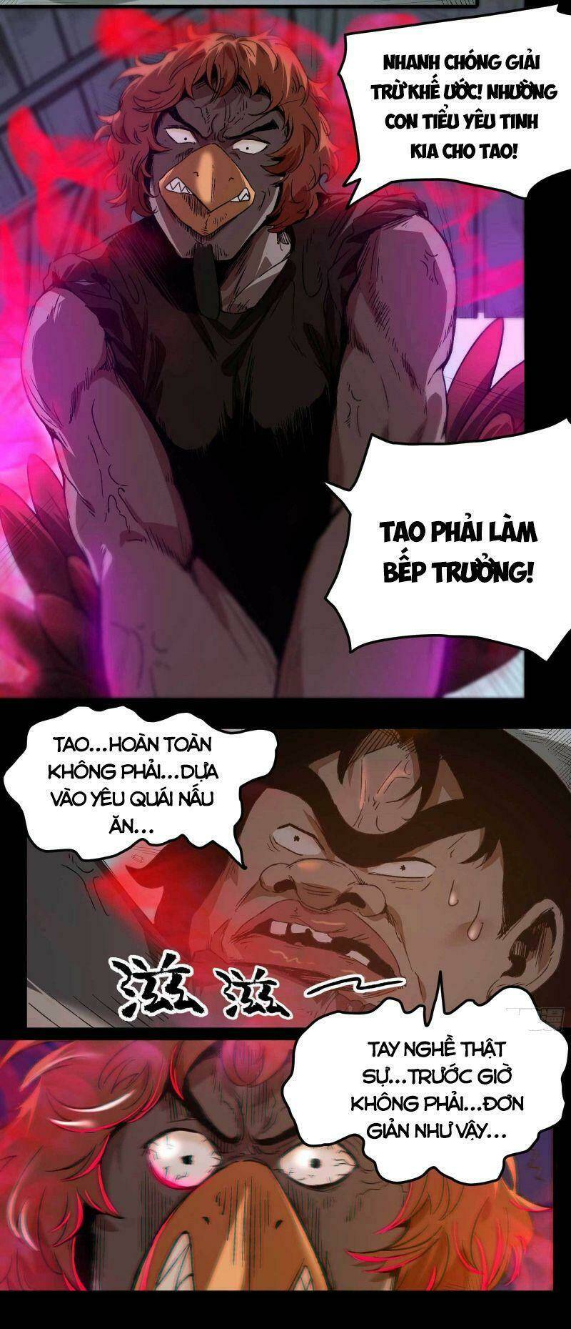 Trang truyện page_34 trong truyện tranh Con Quỷ Đã Sẵn Sàng Cho Bữa Tối ! - Chapter 11 - truyentvn.net