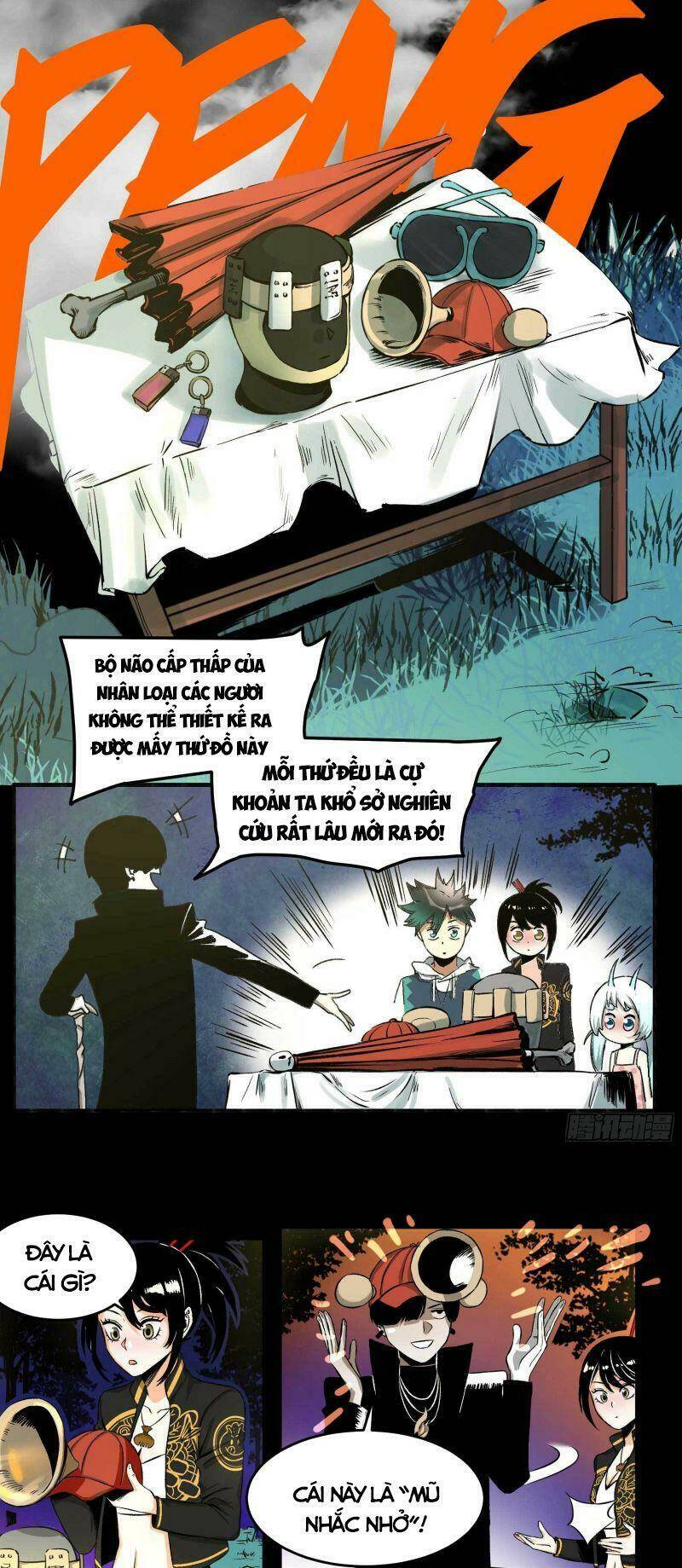 Trang truyện page_11 trong truyện tranh Con Quỷ Đã Sẵn Sàng Cho Bữa Tối ! - Chapter 17 - truyentvn.net