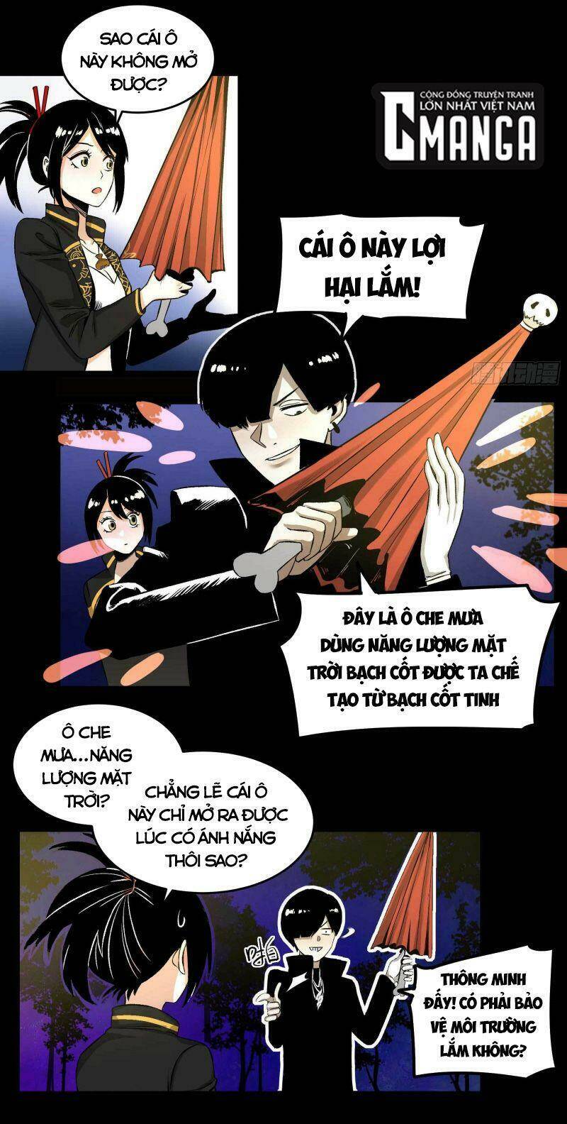 Trang truyện page_13 trong truyện tranh Con Quỷ Đã Sẵn Sàng Cho Bữa Tối ! - Chapter 17 - truyentvn.net