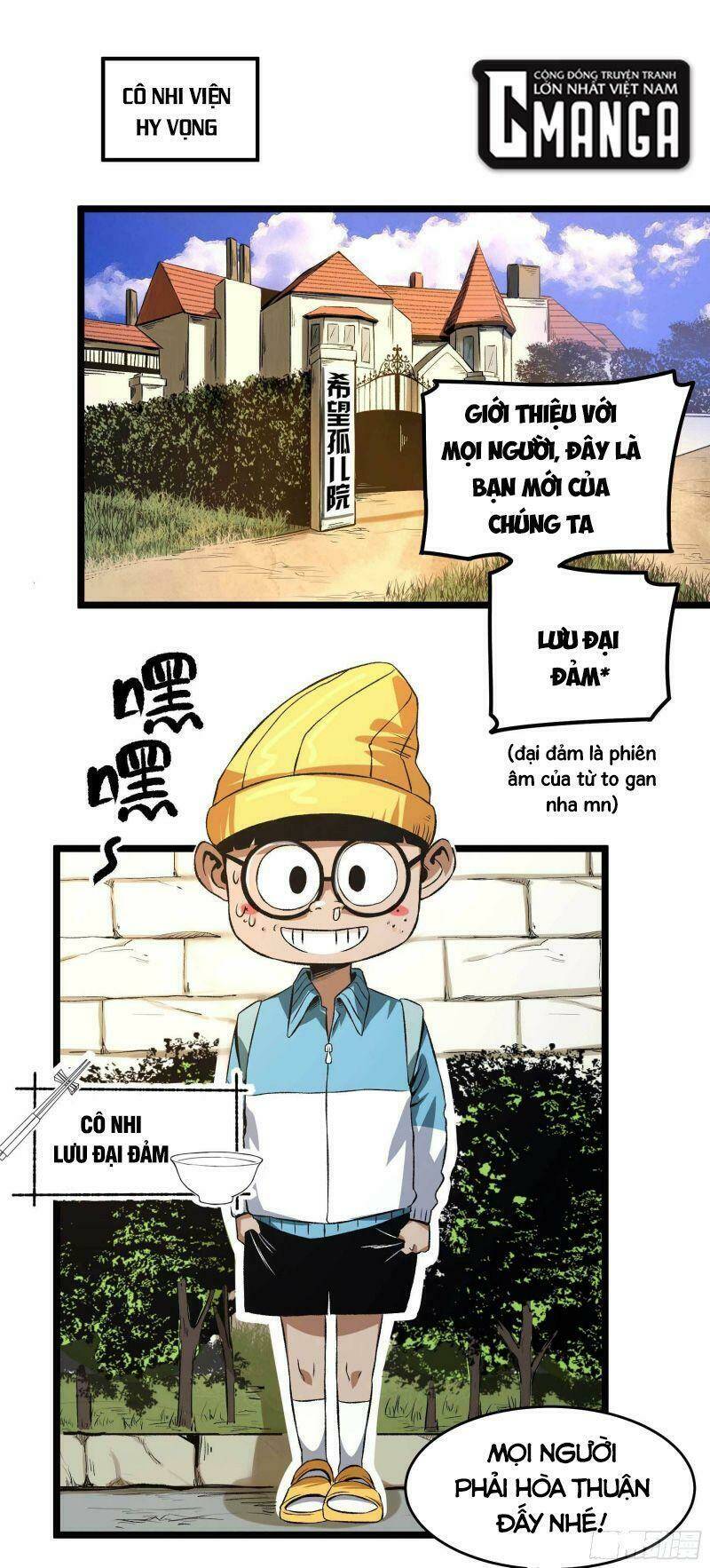 Trang truyện page_1 trong truyện tranh Con Quỷ Đã Sẵn Sàng Cho Bữa Tối ! - Chapter 19 - truyentvn.net