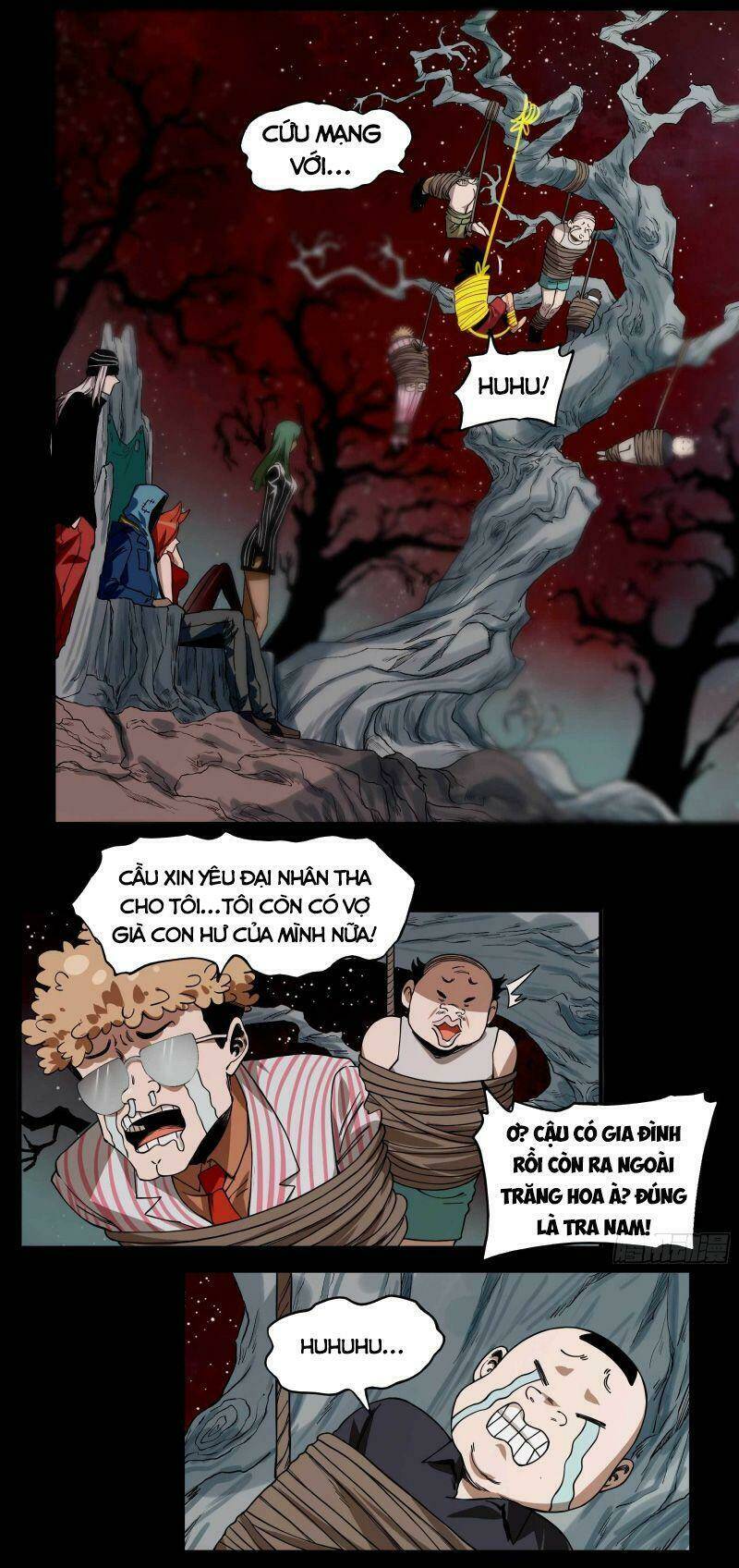 Trang truyện page_20 trong truyện tranh Con Quỷ Đã Sẵn Sàng Cho Bữa Tối ! - Chapter 21 - truyentvn.net