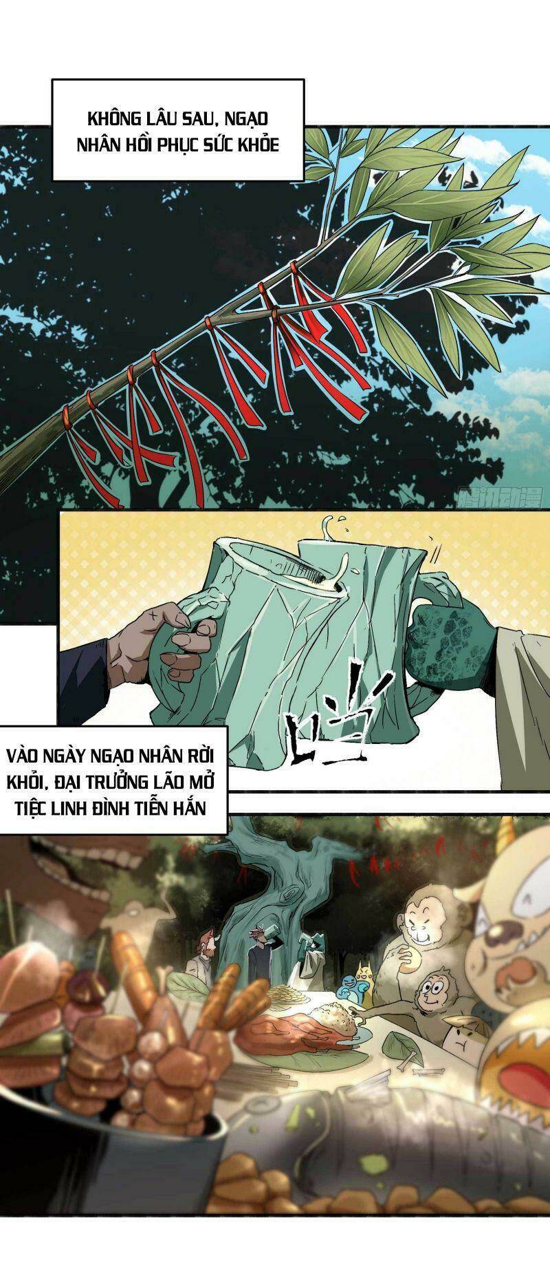 Trang truyện page_9 trong truyện tranh Con Quỷ Đã Sẵn Sàng Cho Bữa Tối ! - Chapter 22 - truyentvn.net