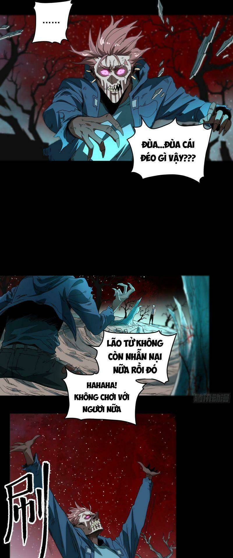 Trang truyện page_9 trong truyện tranh Con Quỷ Đã Sẵn Sàng Cho Bữa Tối ! - Chapter 28 - truyentvn.net