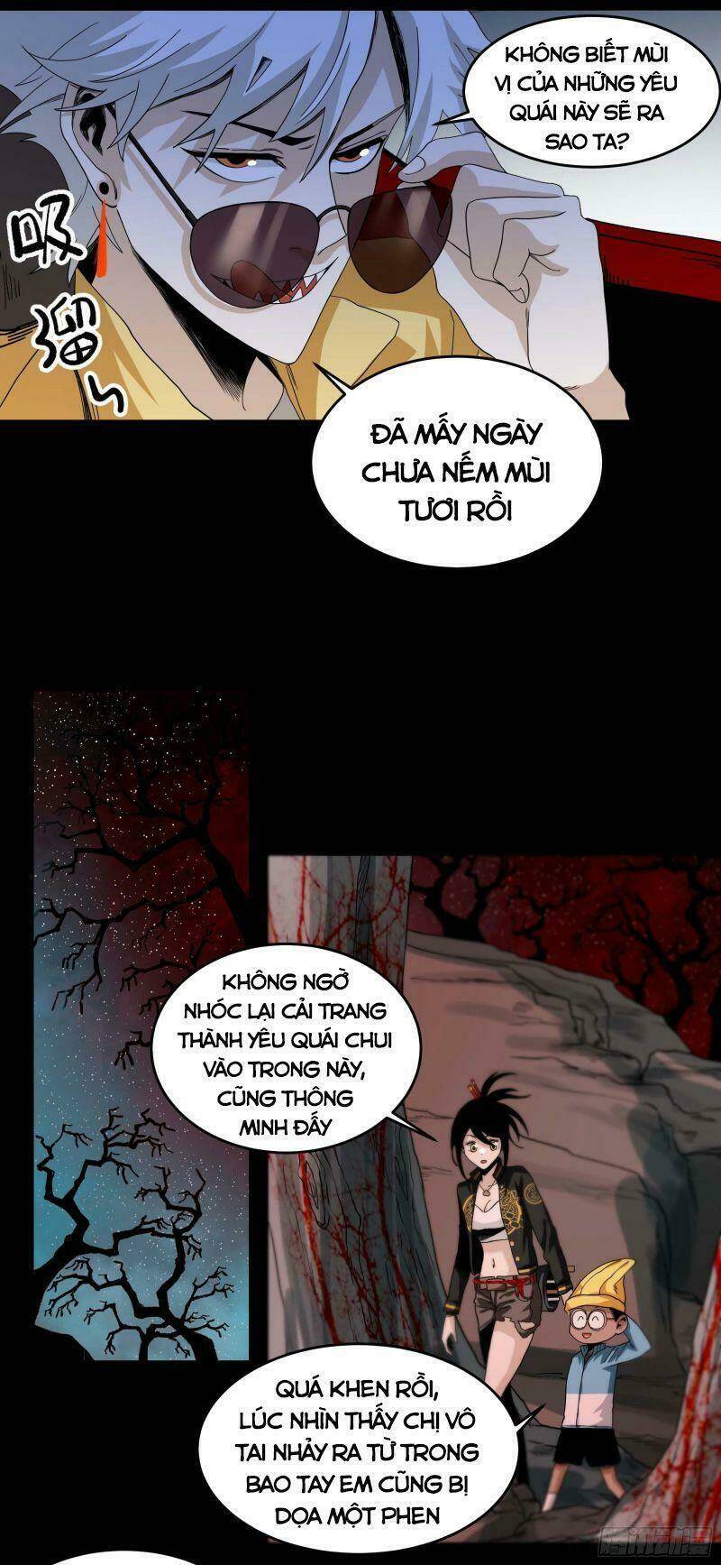 Trang truyện page_2 trong truyện tranh Con Quỷ Đã Sẵn Sàng Cho Bữa Tối ! - Chapter 29 - truyentvn.net