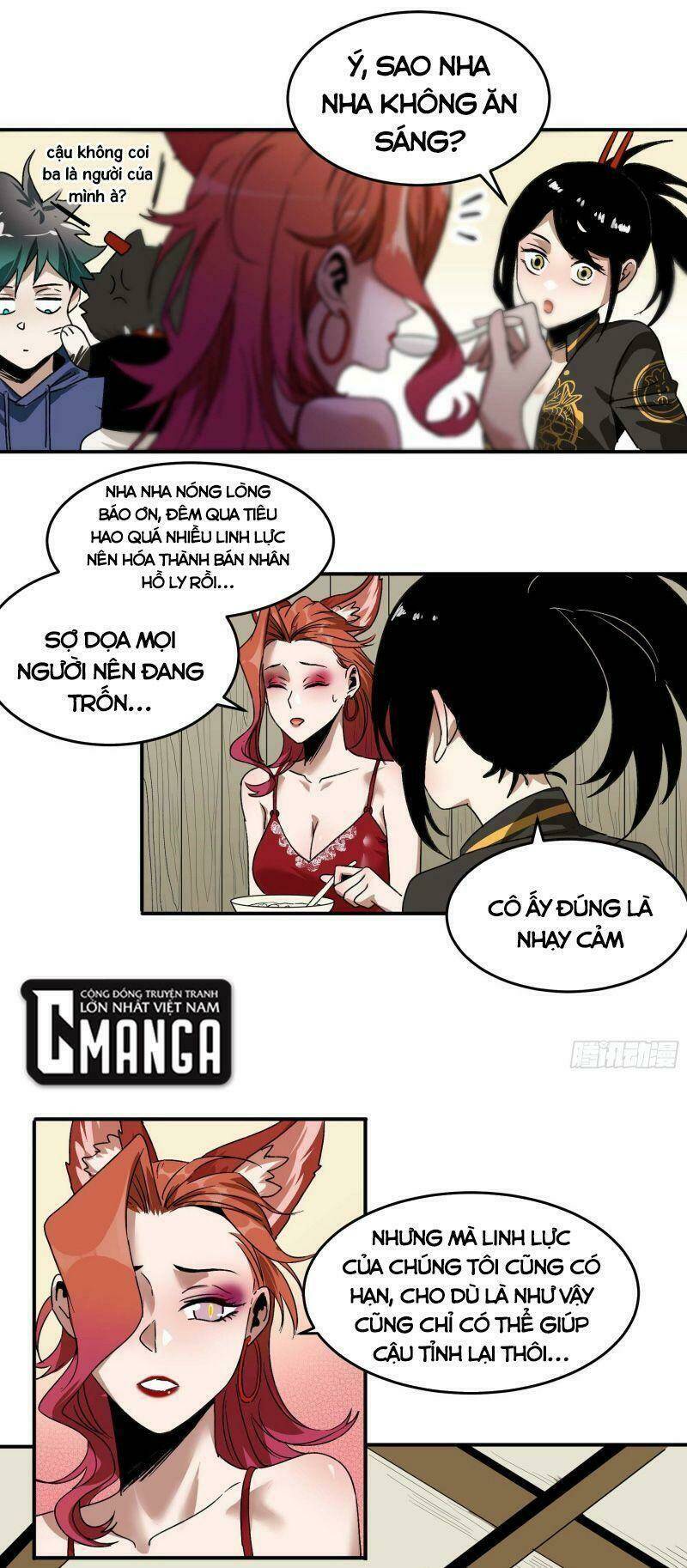 Trang truyện page_7 trong truyện tranh Con Quỷ Đã Sẵn Sàng Cho Bữa Tối ! - Chapter 32 - truyentvn.net