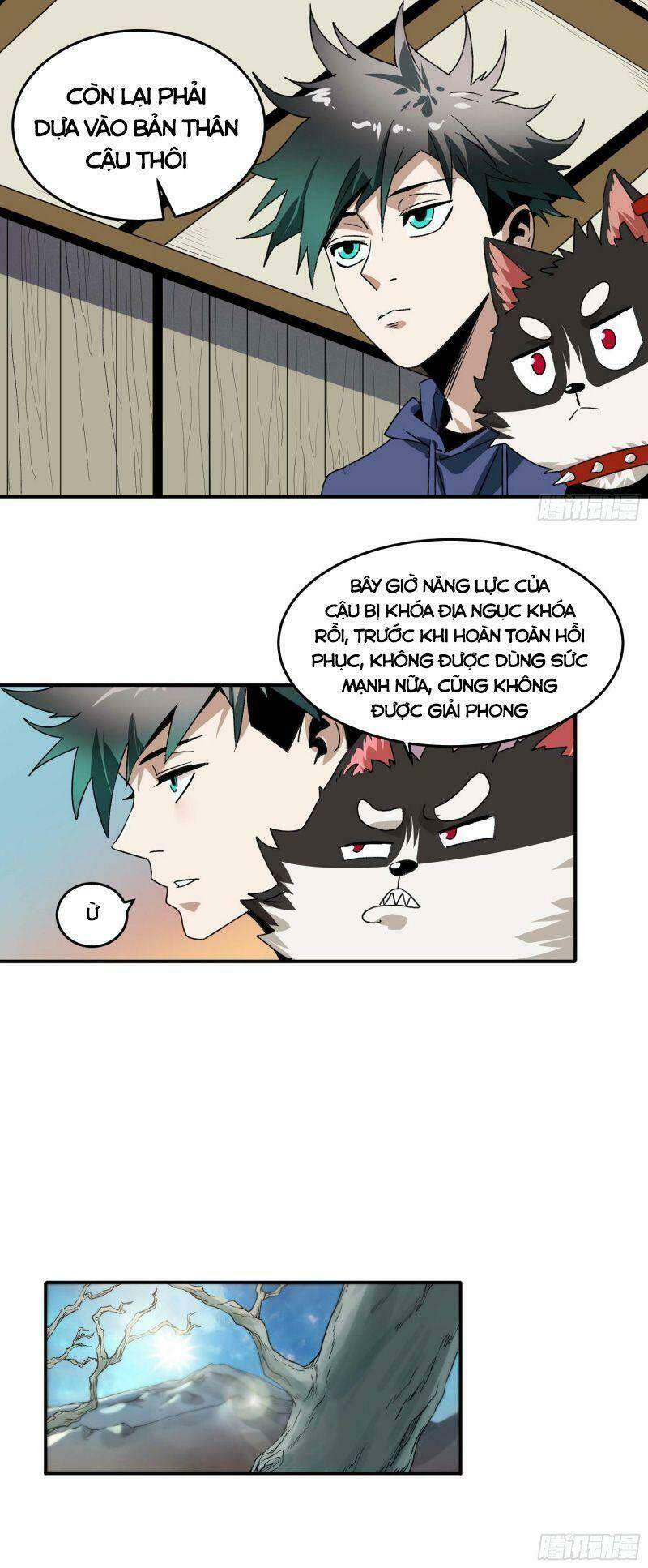 Trang truyện page_8 trong truyện tranh Con Quỷ Đã Sẵn Sàng Cho Bữa Tối ! - Chapter 32 - truyentvn.net