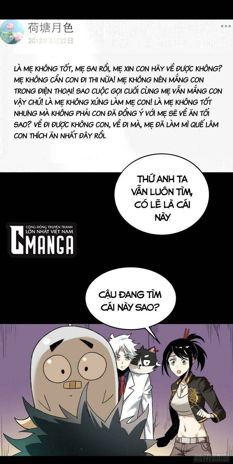 Trang truyện page_20 trong truyện tranh Con Quỷ Đã Sẵn Sàng Cho Bữa Tối ! - Chapter 34 - truyentvn.net