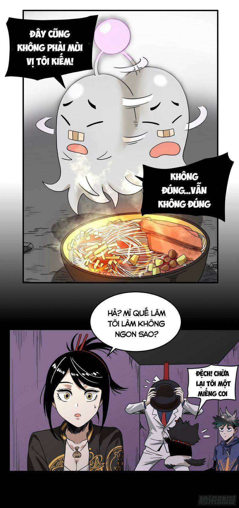 Trang truyện page_6 trong truyện tranh Con Quỷ Đã Sẵn Sàng Cho Bữa Tối ! - Chapter 34 - truyentvn.net