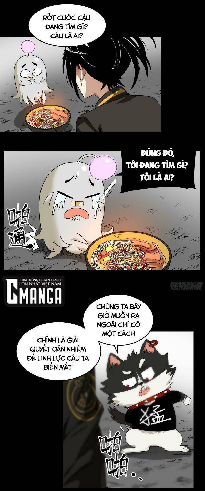 Trang truyện page_7 trong truyện tranh Con Quỷ Đã Sẵn Sàng Cho Bữa Tối ! - Chapter 34 - truyentvn.net